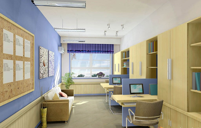 成都培訓學校裝修設計注意要點 成都培訓學校裝修設計注意要點